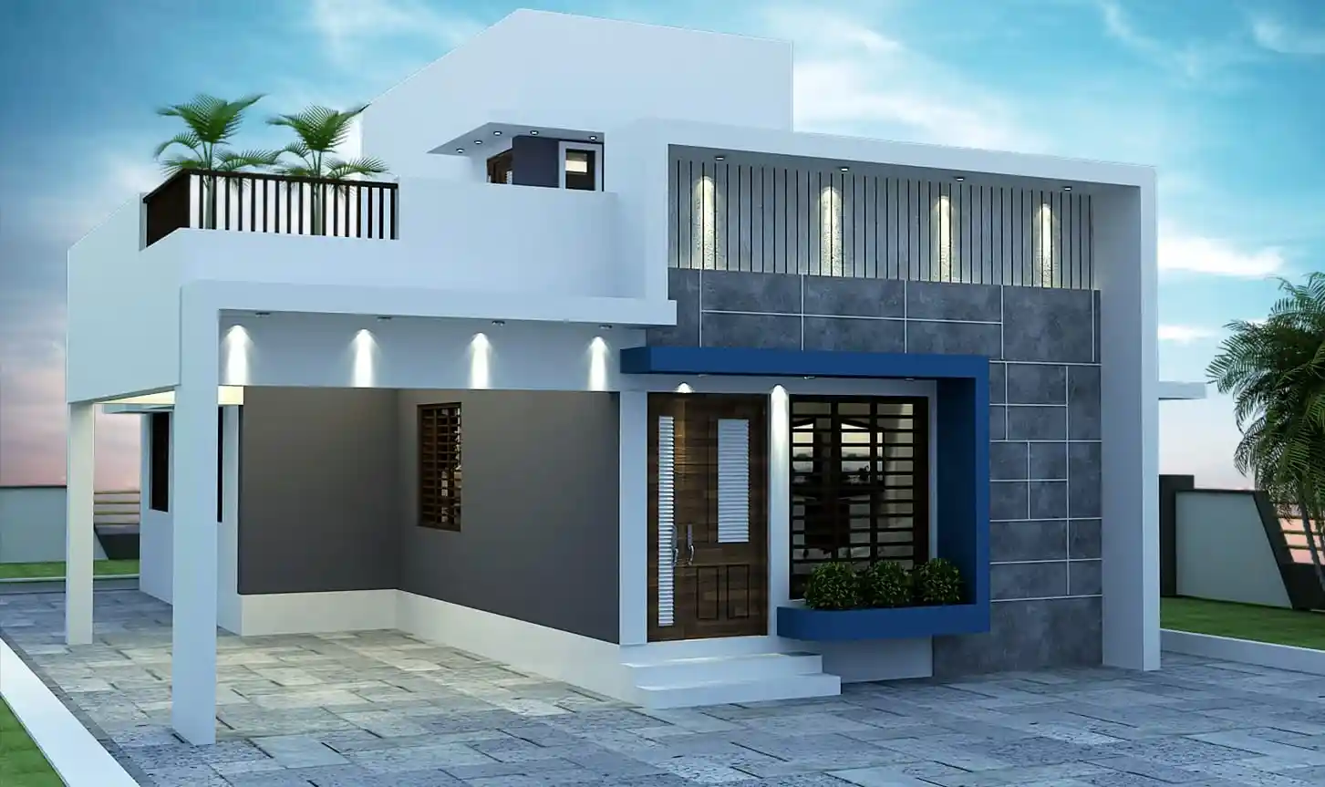 2-BHK home